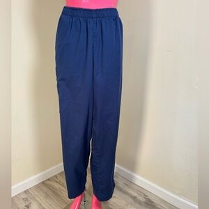 WonderWink Women’s Scrub Pants 3XL Petite Navy)